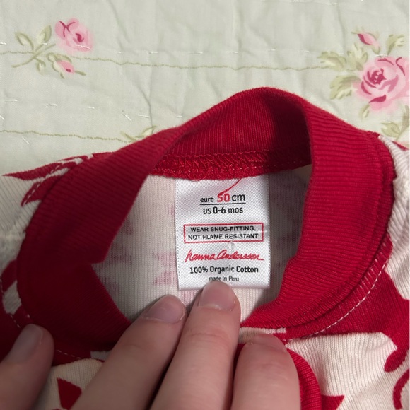 Hanna Andersson sleeper size 0-6 months - Picture 2 of 3